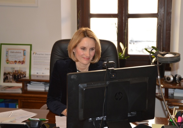 Zamjenica gradonačelnika Elena Puh Belci