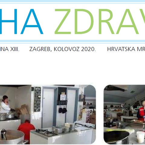 Epoha zdravlja slika kuhinje