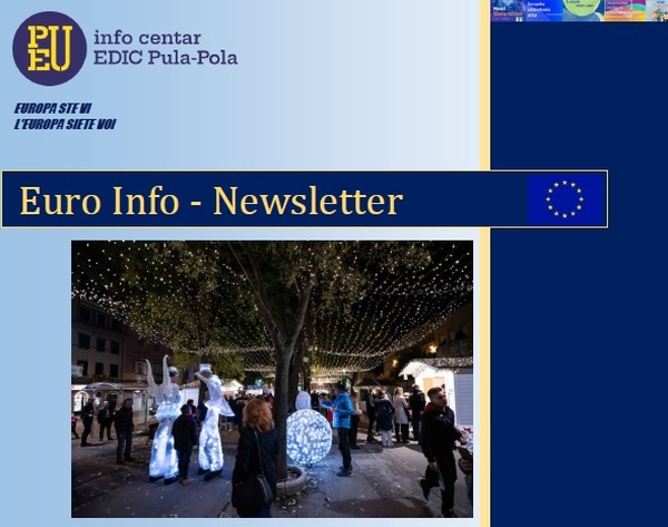 84. broj Euro Info Newslettera EDIC Pula-Pola za mjesec prosinac 2021.