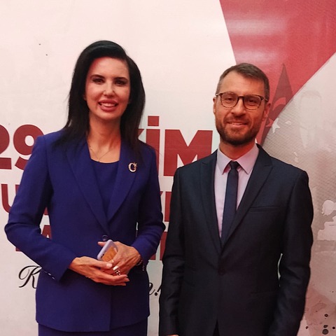 Vito Paoletić i Veleposlanica Turske