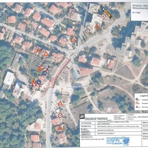 privremena regulacija prometa_Voltićeva ulica