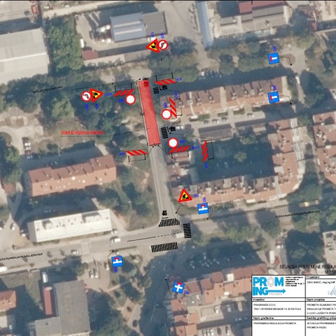 Privremena regulacija prometa_faza II