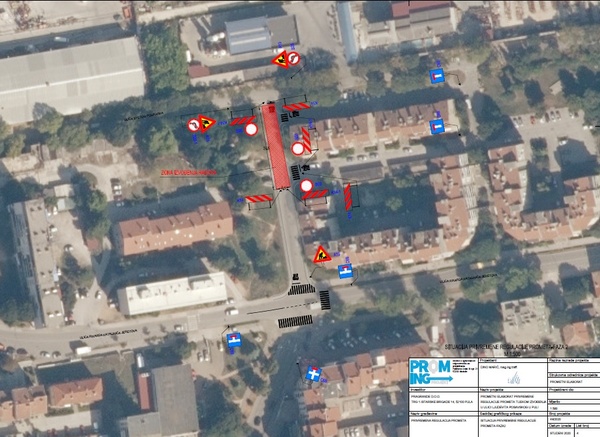 Privremena regulacija prometa_faza II