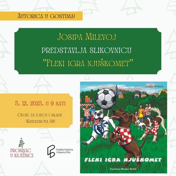 Josipa Milevoj - "Fleki igra njuškomet"
