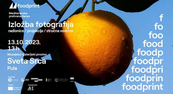 Izložba "Foodprint - The Mediterranean Diet Revisited"