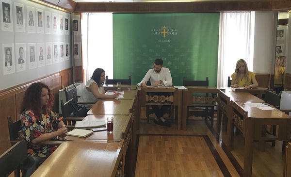 Dvadeseta Sjednica mladih Grada Pule