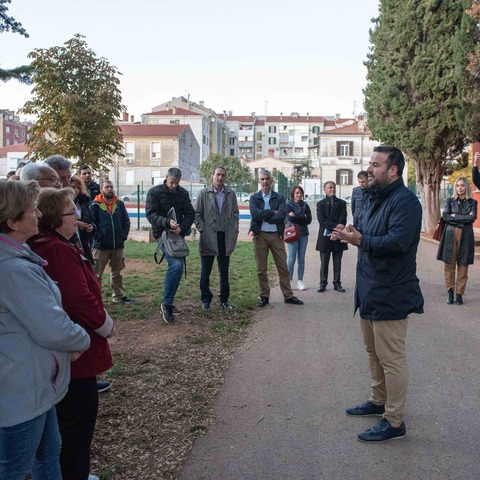 Javne tribine održane s mještanima mjesnih odbora Monvidal i Kaštanjer