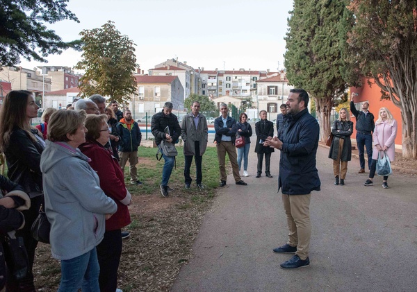Javne tribine održane s mještanima mjesnih odbora Monvidal i Kaštanjer