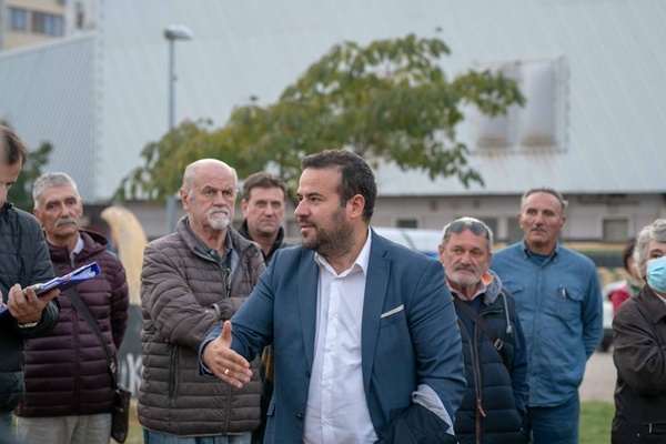 Održane tribine za mjesne odbore Gregovica i Šijana