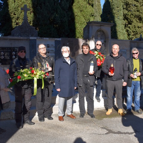 Obilježena 35. godišnjica smrti Sergia Blažića – Đosera