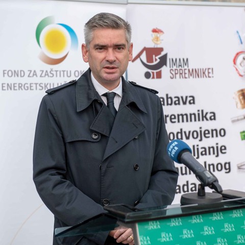Boris Miletić na press konferenciji