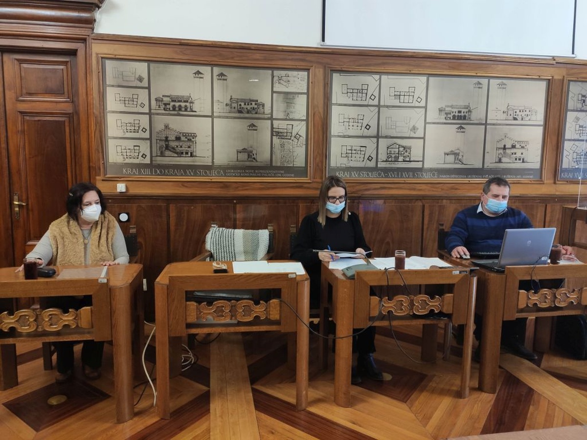 licitacija u Gradskoj palači