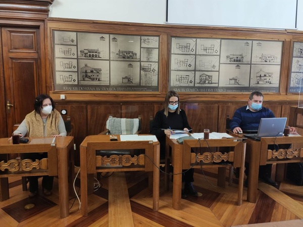 licitacija u Gradskoj palači