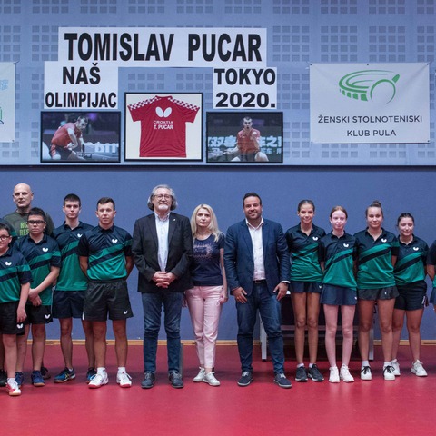 Stolnoteniski klub Pula proslavio vrhunske rezulate