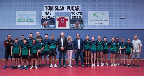 Stolnoteniski klub Pula proslavio vrhunske rezulate