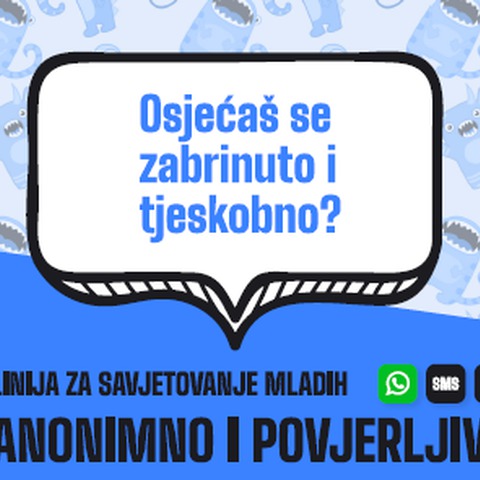 Telefonska linija za pomoć mladima