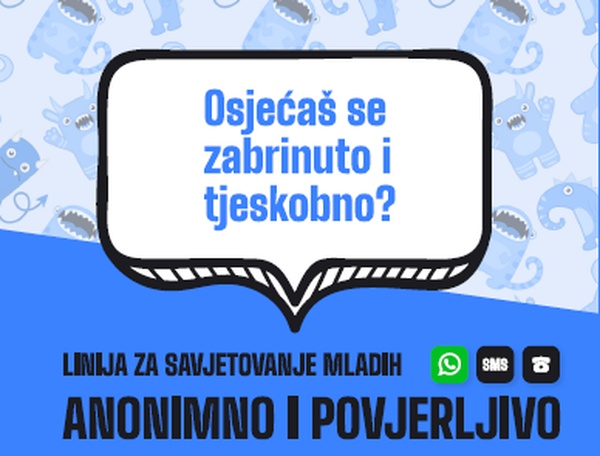 Telefonska linija za pomoć mladima