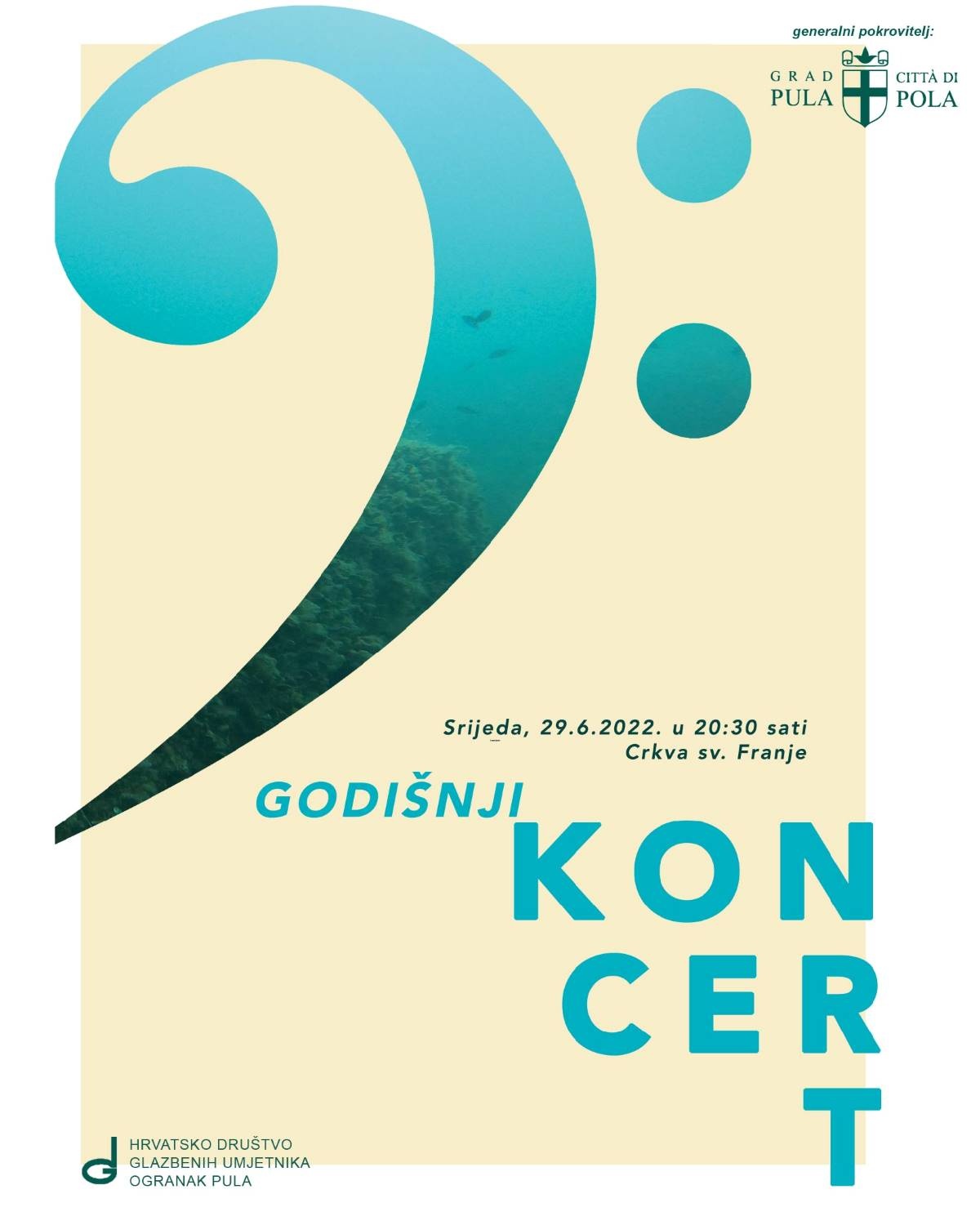godišnji koncert glazbenih umjetnika