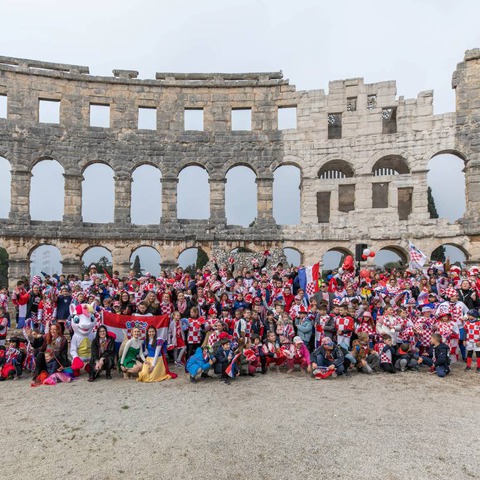 Dječji karneval u Areni