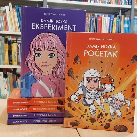 Pustolovine Tizi Enili