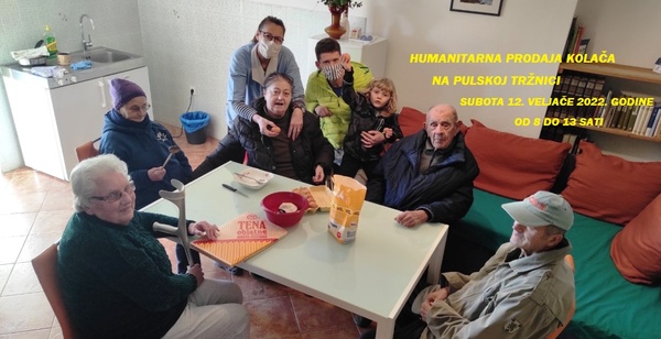 U subotu humanitarna prodaja kolača na pulskoj tržnici