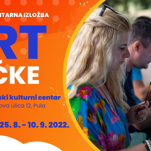 humanitarna prodajna izložba ART VOĆKE