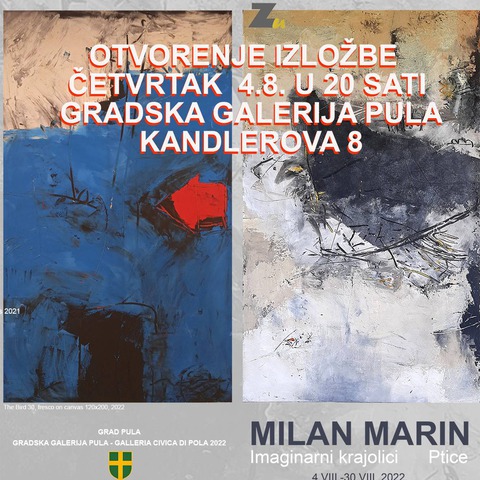 izložba Milan Marin