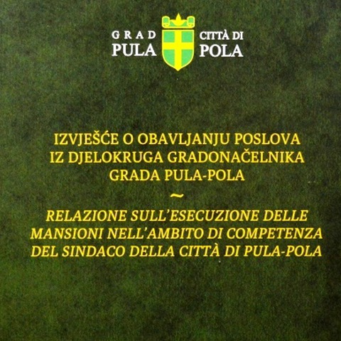 Objavljeno Izvješće na webu Grada