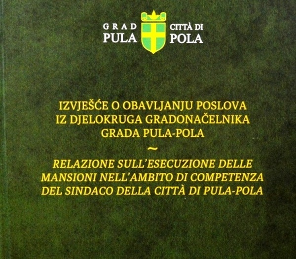 Objavljeno Izvješće na webu Grada