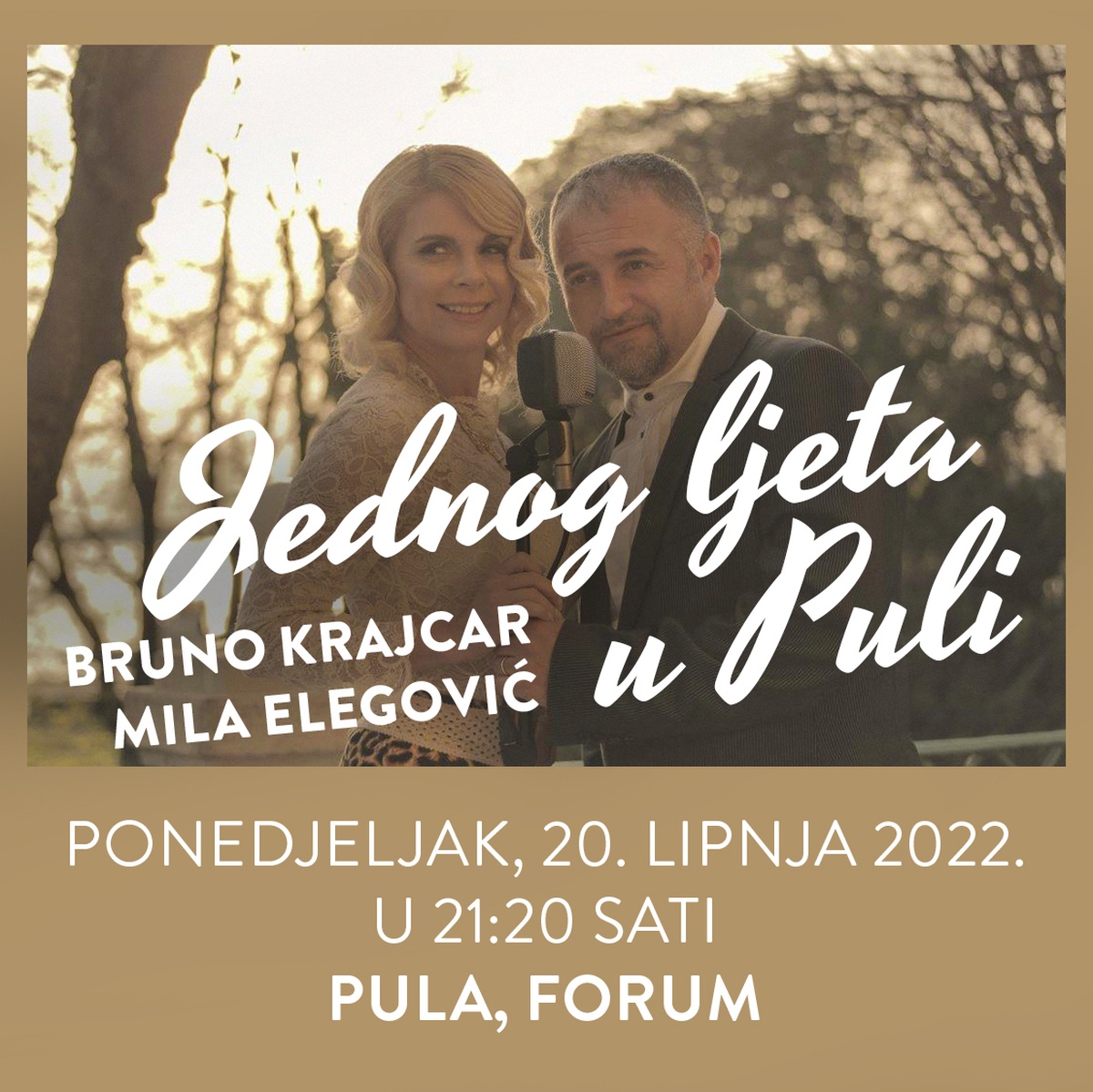 Jednog ljeta u Puli - koncert