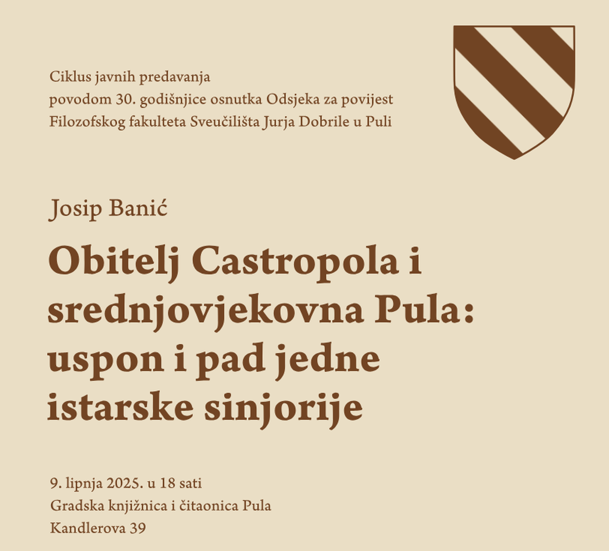 Predavanje u GKČ