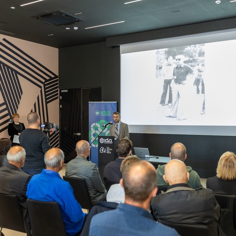 Komemoracija za Radovana Kirina