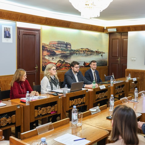 12. Sjednica Koordinacijskog vijeća Urbanog područja Pula