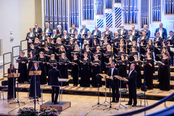 mješoviti zbor krakovske filharmonije