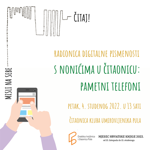 Radionica digitalne pismenosti: Pametni telefoni