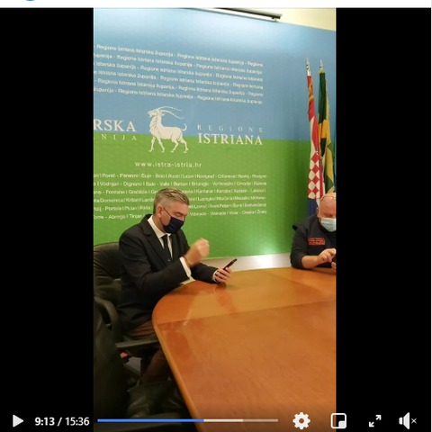 Facebook konferencija gradonačelnika Borisa Miletića