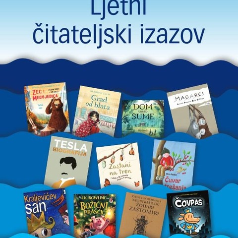 Ljetni čitateljski izazov