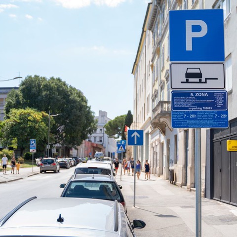 ljetni period naplate parkiranja