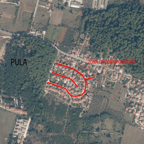 Zona izvođenja radova
