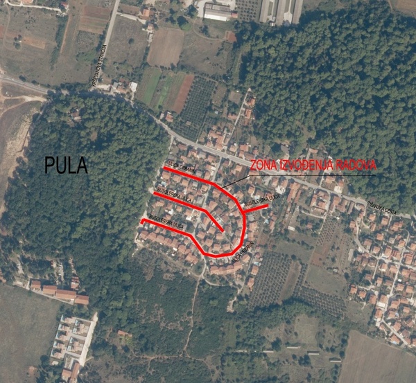 Zona izvođenja radova