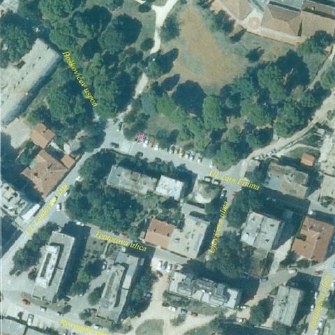 Lokacija podzemnih spremnika