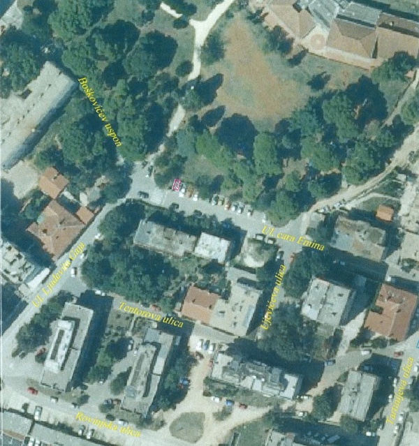 Lokacija podzemnih spremnika