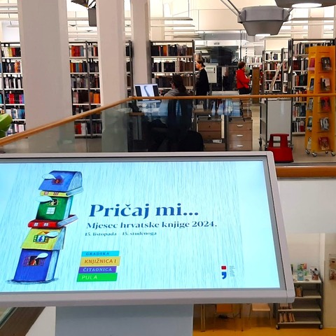Mjesec hrvatske knjige