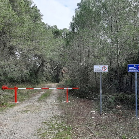 Očišćena i osigurana lokacija