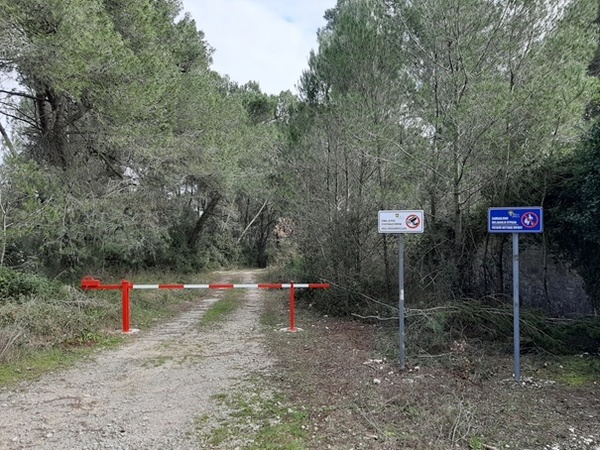 Očišćena i osigurana lokacija