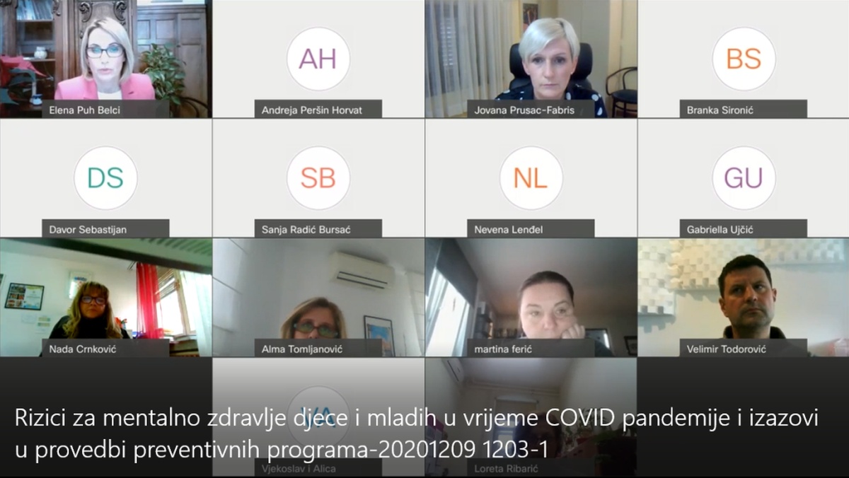 Mjesec borbe protiv ovisnosti - okrugli stol