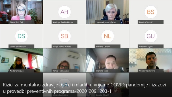 Mjesec borbe protiv ovisnosti - okrugli stol