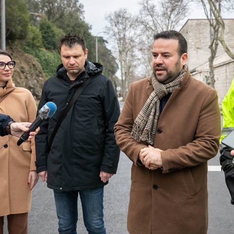 otvaranje Arsenalske ulice za promet