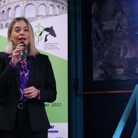 otvaranje Kongresa veterinarskih specijalista sportske medicine i rehabilitacije