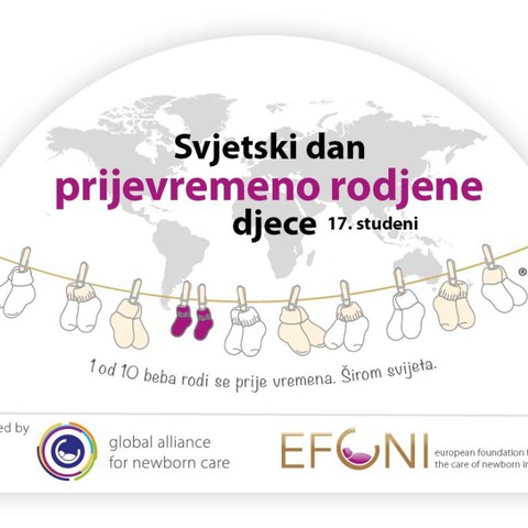 Međunarodni dan svjesnosti o prijevremenom rođenju